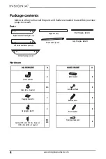 Preview for 4 page of Insignia NS-SCR100FIX19W Assembly Manual