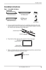 Preview for 5 page of Insignia NS-SCR100FIX19W Assembly Manual