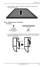 Preview for 7 page of Insignia NS-SCR100FIX19W Assembly Manual