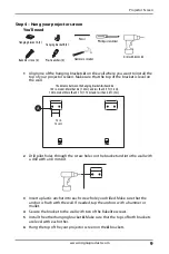 Preview for 9 page of Insignia NS-SCR100FIX19W Assembly Manual