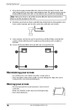 Preview for 10 page of Insignia NS-SCR100FIX19W Assembly Manual