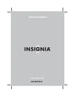 Предварительный просмотр 1 страницы Insignia NS-SKPDVD - DVD Player - 7 (French) Manual De L'Utilisateur