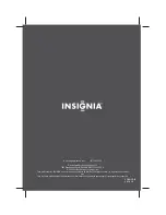 Предварительный просмотр 40 страницы Insignia NS-SKPDVD - DVD Player - 7 (French) Manual De L'Utilisateur