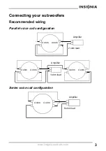 Preview for 5 page of Insignia NS-SUB12 User Manual