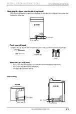 Preview for 21 page of Insignia NS-TDRE67W1 User Manual