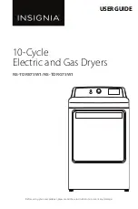 Preview for 1 page of Insignia NS-TDRE75W1 User Manual