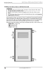 Preview for 14 page of Insignia NS-TDRE75W1 User Manual