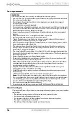 Preview for 16 page of Insignia NS-TDRE75W1 User Manual