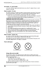 Preview for 18 page of Insignia NS-TDRE75W1 User Manual