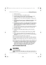 Preview for 3 page of Insignia NS-TK15BK6 User Manual