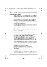 Preview for 4 page of Insignia NS-TK15BK6 User Manual