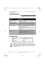 Preview for 8 page of Insignia NS-TK15BK6 User Manual