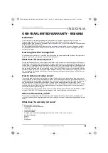 Preview for 9 page of Insignia NS-TK15BK6 User Manual