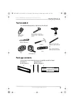 Preview for 3 page of Insignia NS-TVMFP23 Installation Manual