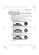 Preview for 5 page of Insignia NS-TVMFP23 Installation Manual