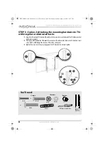 Preview for 8 page of Insignia NS-TVMFP23 Installation Manual