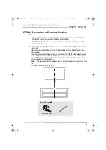 Preview for 9 page of Insignia NS-TVMFP23 Installation Manual