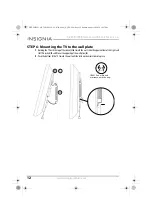 Preview for 12 page of Insignia NS-TVMFP23 Installation Manual