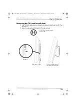 Preview for 13 page of Insignia NS-TVMFP23 Installation Manual