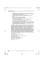 Preview for 16 page of Insignia NS-TVMFP23 Installation Manual