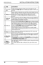 Preview for 14 page of Insignia NS-TWM45W1 User Manual