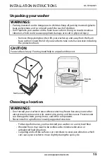 Preview for 15 page of Insignia NS-TWM45W1 User Manual