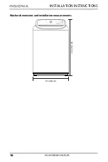 Preview for 16 page of Insignia NS-TWM45W1 User Manual