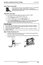 Preview for 31 page of Insignia NS-TWM45W1 User Manual