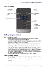 Предварительный просмотр 7 страницы Insignia NS-UZ14SS0 User Manual