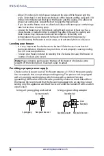 Предварительный просмотр 8 страницы Insignia NS-UZ14SS0 User Manual