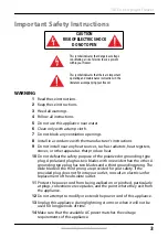 Preview for 3 page of Insignia NS-UZ14XSS8 User Manual