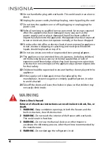 Preview for 4 page of Insignia NS-UZ14XSS8 User Manual