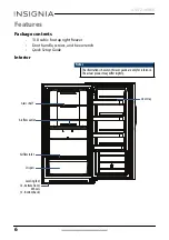 Preview for 6 page of Insignia NS-UZ14XSS8 User Manual