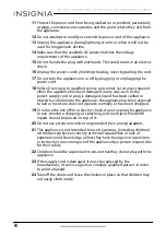 Preview for 4 page of Insignia NS-UZ17XSS9 User Manual