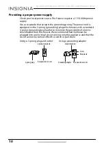 Preview for 10 page of Insignia NS-UZ17XSS9 User Manual