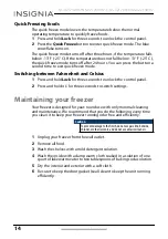 Preview for 14 page of Insignia NS-UZ17XSS9 User Manual