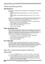 Preview for 16 page of Insignia NS-UZ17XSS9 User Manual