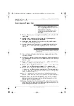 Preview for 8 page of Insignia NS-UZ58WH6 User Manual