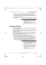 Preview for 9 page of Insignia NS-UZ58WH6 User Manual