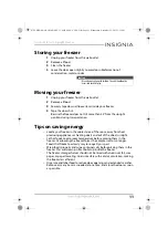 Preview for 11 page of Insignia NS-UZ58WH6 User Manual