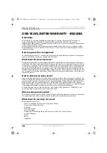 Preview for 14 page of Insignia NS-UZ58WH6 User Manual