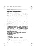 Preview for 12 page of Insignia NS-VCS50BK7 User Manual