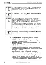 Preview for 3 page of Insignia NS-VDVD1 User Manual