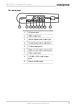 Preview for 8 page of Insignia NS-VDVD1 User Manual