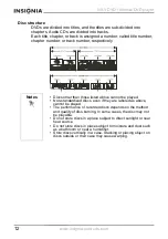 Preview for 13 page of Insignia NS-VDVD1 User Manual