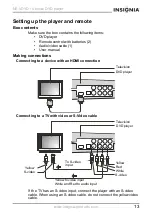 Preview for 14 page of Insignia NS-VDVD1 User Manual