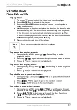 Preview for 18 page of Insignia NS-VDVD1 User Manual