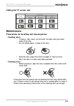 Preview for 26 page of Insignia NS-VDVD1 User Manual