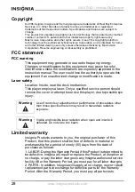 Preview for 29 page of Insignia NS-VDVD1 User Manual