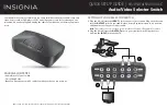 Insignia NS-VS314 Quick Setup Manual preview